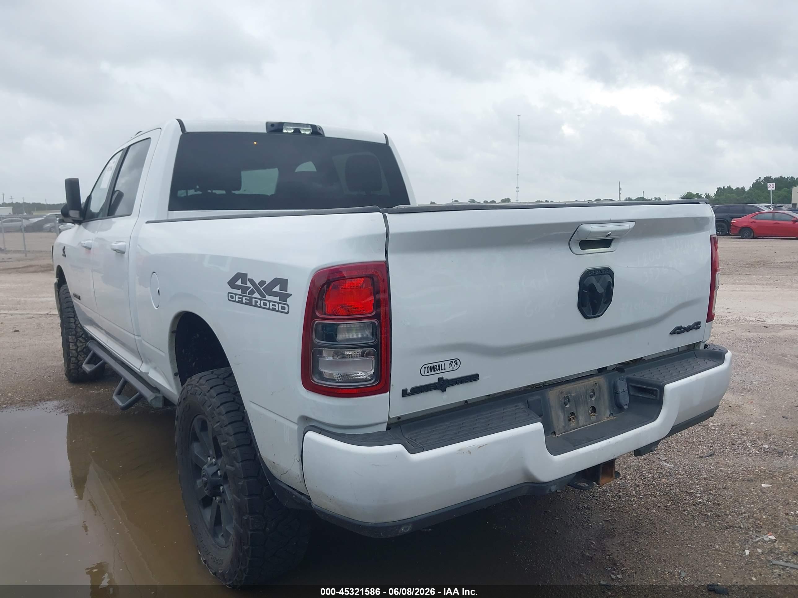 2022 RAM 2500 LONE STAR  4X4 6'4 BOX