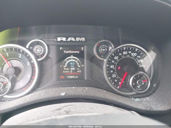 2022 RAM 2500 LONE STAR  4X4 6'4 BOX