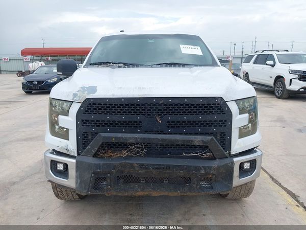 2017 FORD F-150 XLT