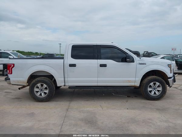 2017 FORD F-150 XLT