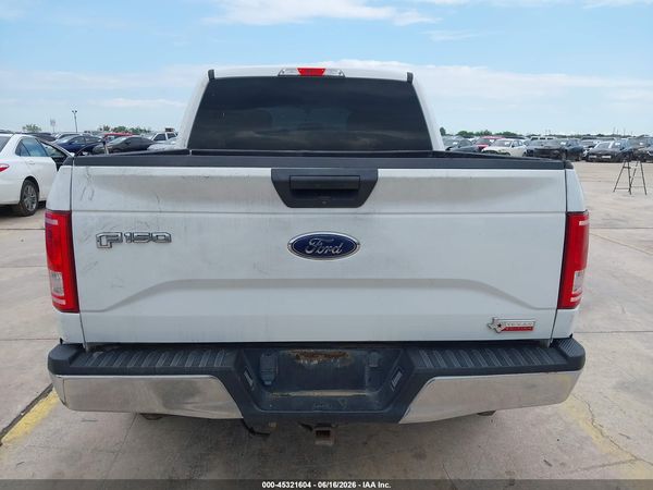 2017 FORD F-150 XLT