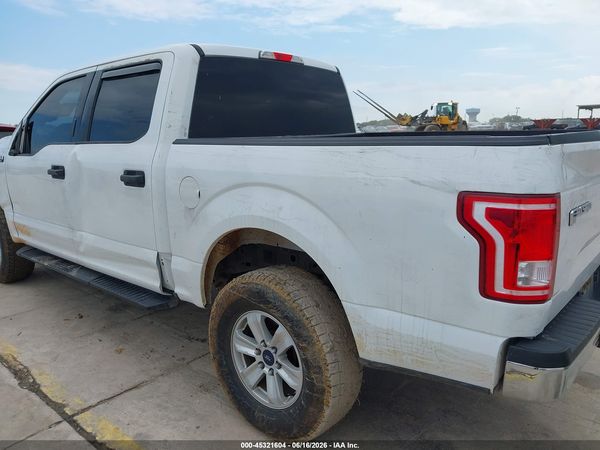 2017 FORD F-150 XLT