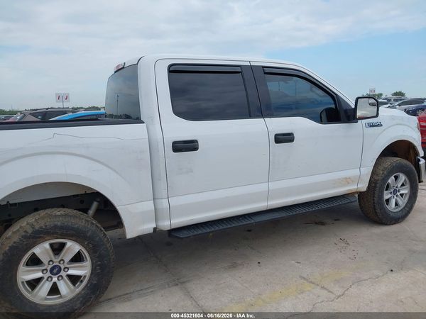 2017 FORD F-150 XLT
