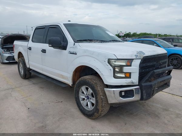 2017 FORD F-150 XLT