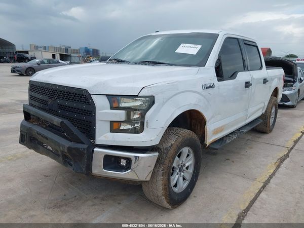 2017 FORD F-150 XLT