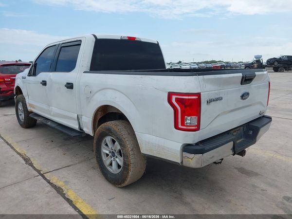 2017 FORD F-150 XLT