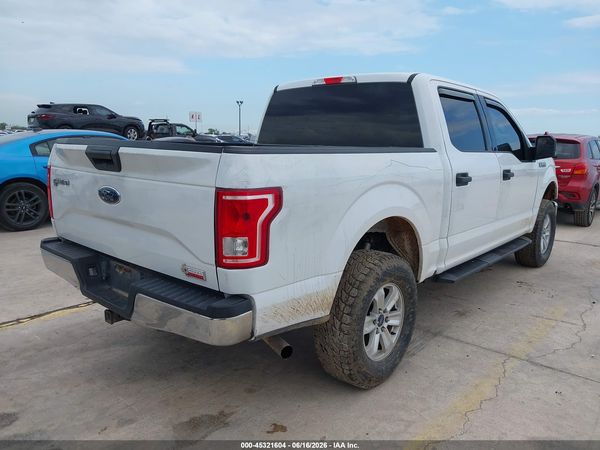 2017 FORD F-150 XLT