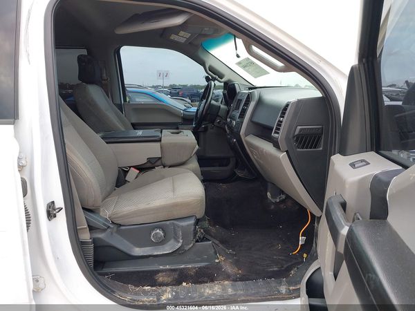 2017 FORD F-150 XLT