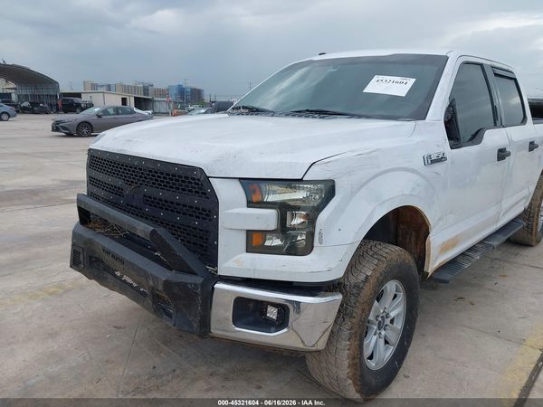 2017 FORD F-150 XLT