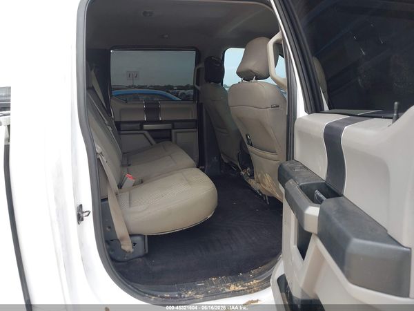2017 FORD F-150 XLT