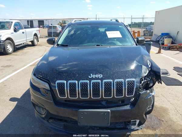 2021 JEEP CHEROKEE LATITUDE LUX 4X4