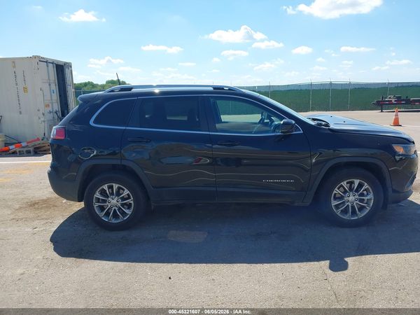 2021 JEEP CHEROKEE LATITUDE LUX 4X4