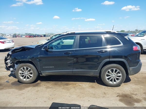 2021 JEEP CHEROKEE LATITUDE LUX 4X4