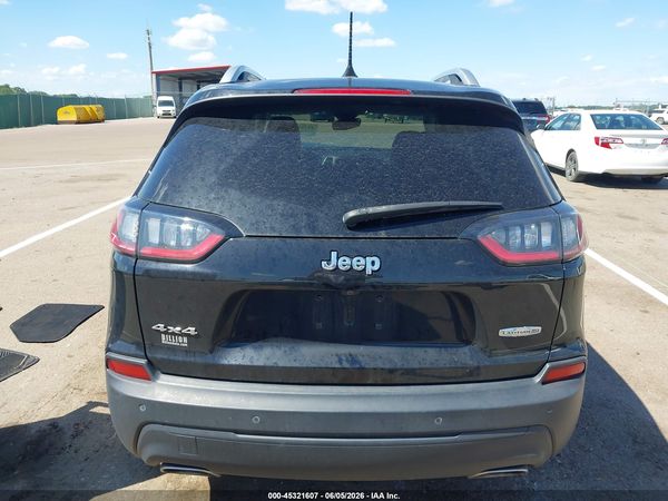 2021 JEEP CHEROKEE LATITUDE LUX 4X4