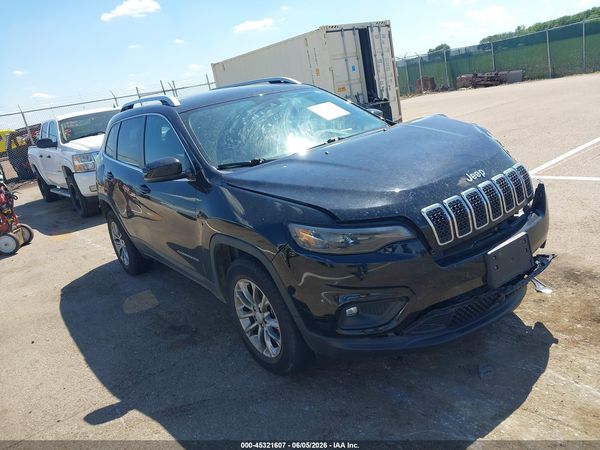 2021 JEEP CHEROKEE LATITUDE LUX 4X4