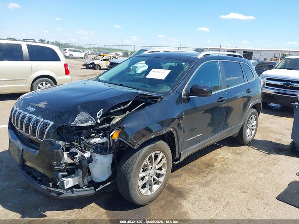 2021 JEEP CHEROKEE LATITUDE LUX 4X4