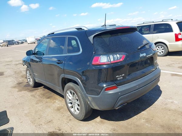 2021 JEEP CHEROKEE LATITUDE LUX 4X4