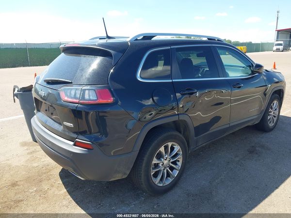 2021 JEEP CHEROKEE LATITUDE LUX 4X4