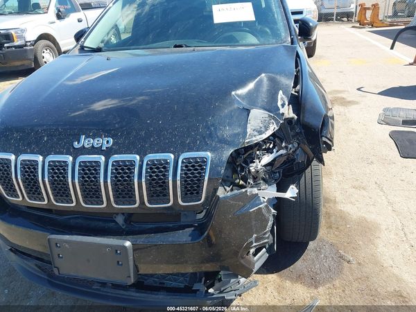 2021 JEEP CHEROKEE LATITUDE LUX 4X4