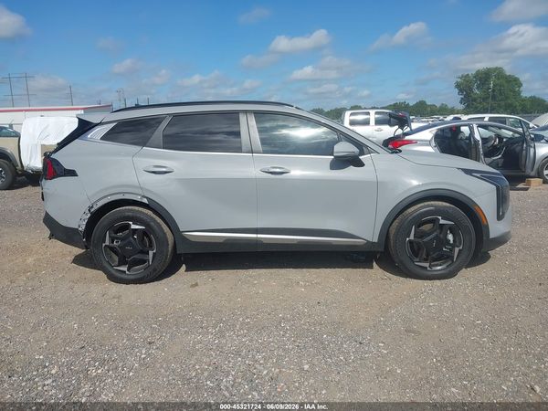 2026 KIA SPORTAGE EX