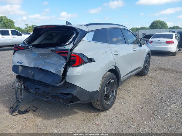 2026 KIA SPORTAGE EX