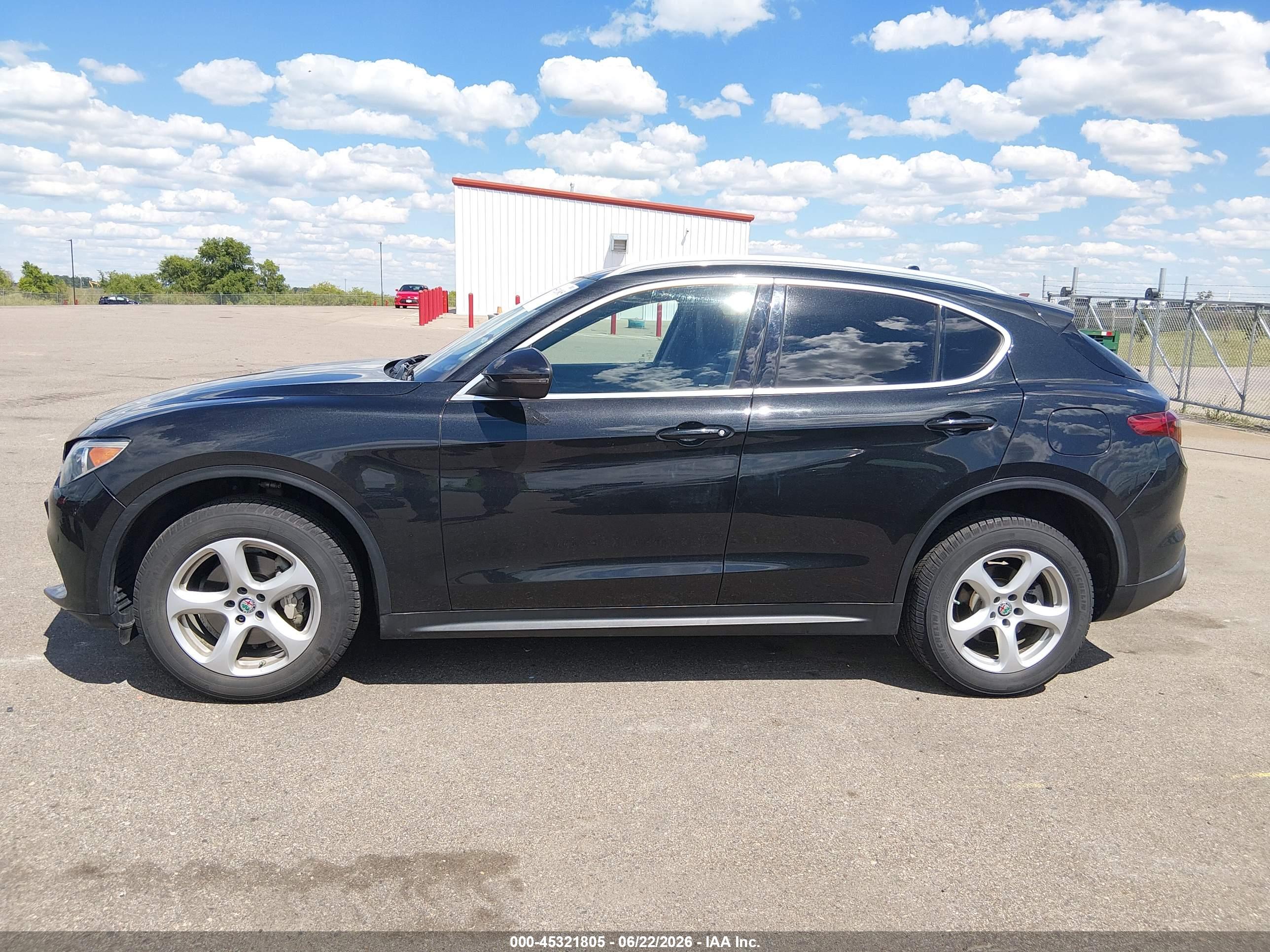 2018 ALFA ROMEO STELVIO AWD