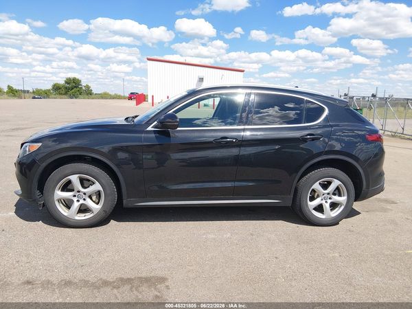 2018 ALFA ROMEO STELVIO AWD