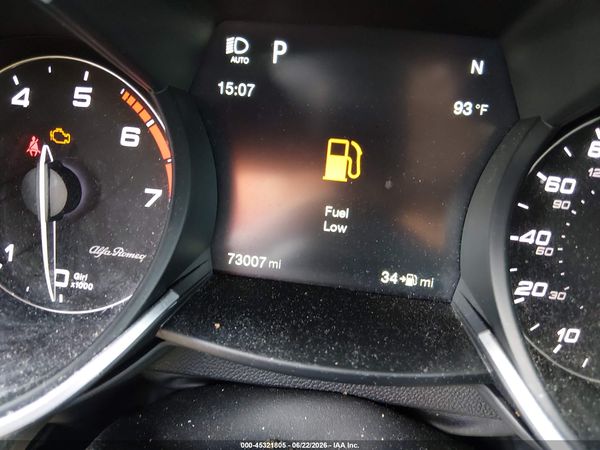 2018 ALFA ROMEO STELVIO AWD