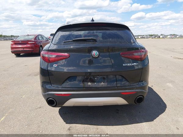 2018 ALFA ROMEO STELVIO AWD