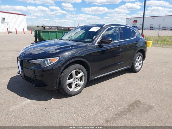 2018 ALFA ROMEO STELVIO AWD