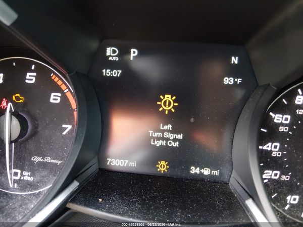 2018 ALFA ROMEO STELVIO AWD