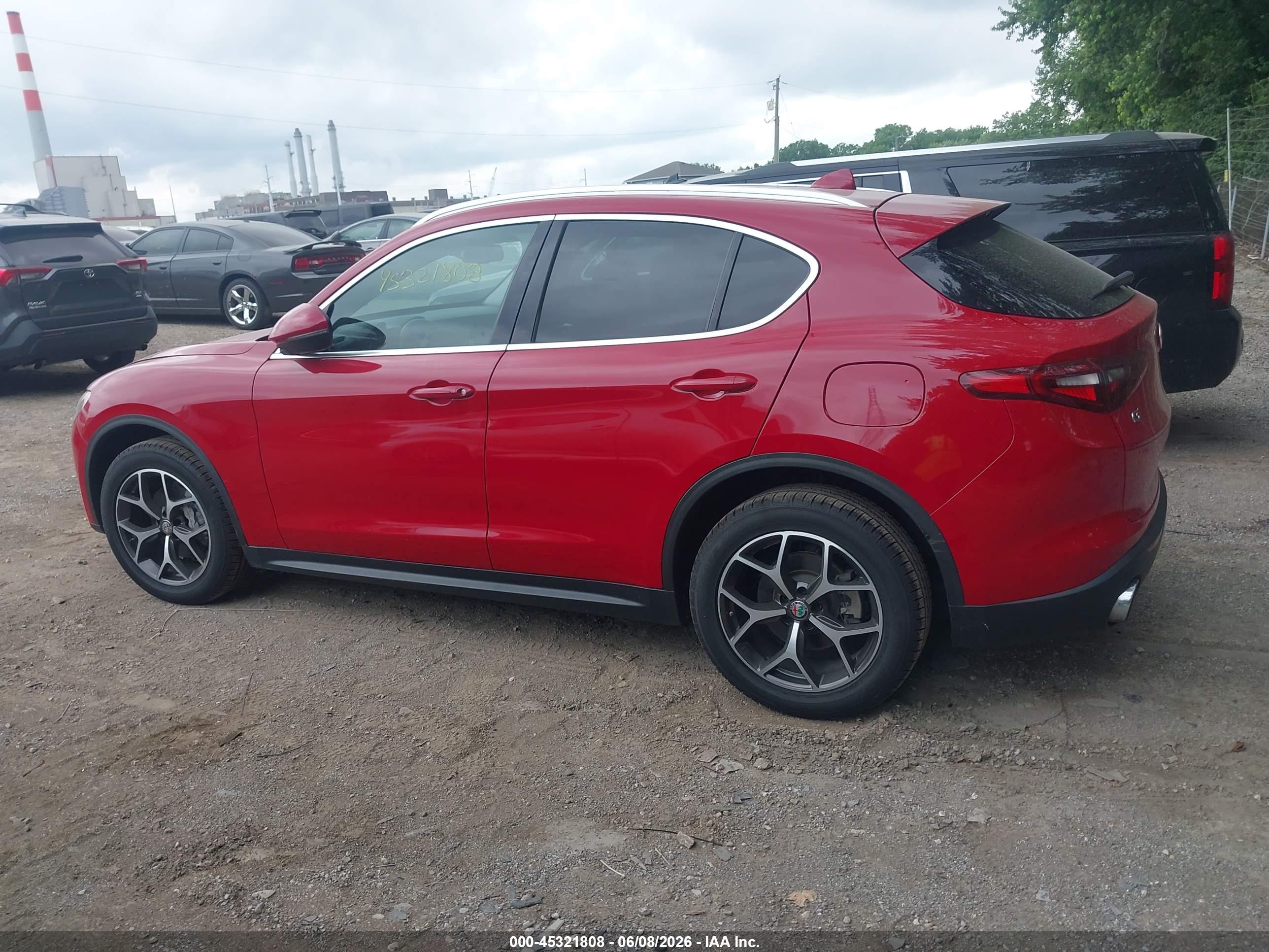 2019 ALFA ROMEO STELVIO TI AWD