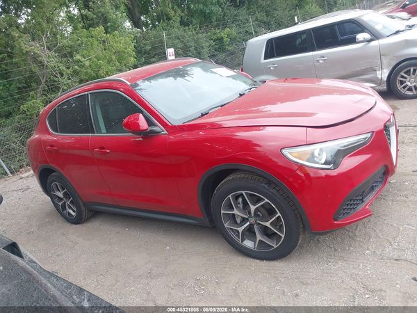 2019 ALFA ROMEO STELVIO TI AWD