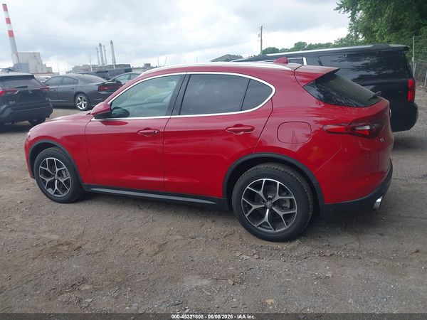 2019 ALFA ROMEO STELVIO TI AWD