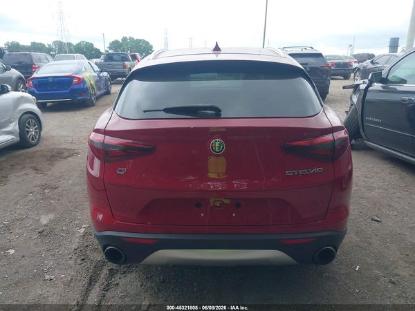 2019 ALFA ROMEO STELVIO TI AWD