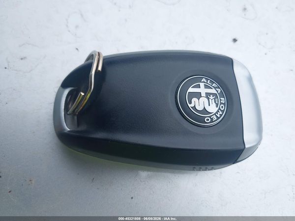 2019 ALFA ROMEO STELVIO TI AWD