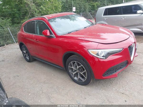 2019 ALFA ROMEO STELVIO TI AWD