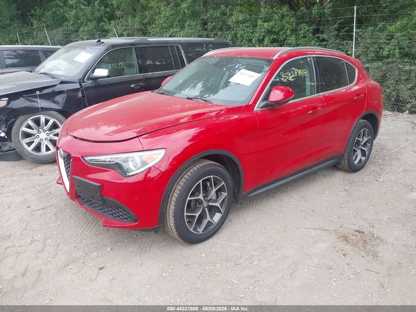 2019 ALFA ROMEO STELVIO TI AWD
