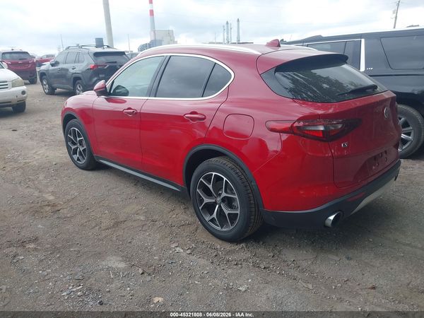 2019 ALFA ROMEO STELVIO TI AWD