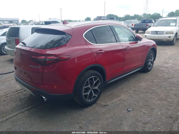 2019 ALFA ROMEO STELVIO TI AWD