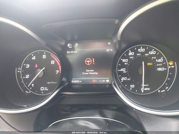 2019 ALFA ROMEO STELVIO TI AWD