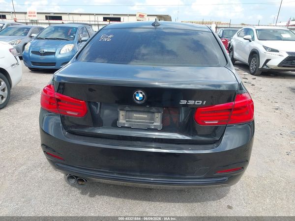 2018 BMW 330I SA