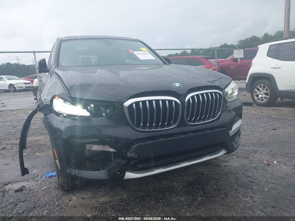 2018 BMW X3 XDRIVE30I
