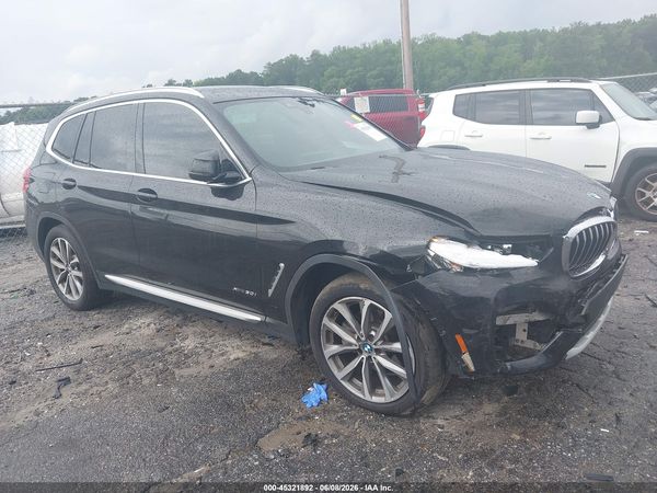 2018 BMW X3 XDRIVE30I