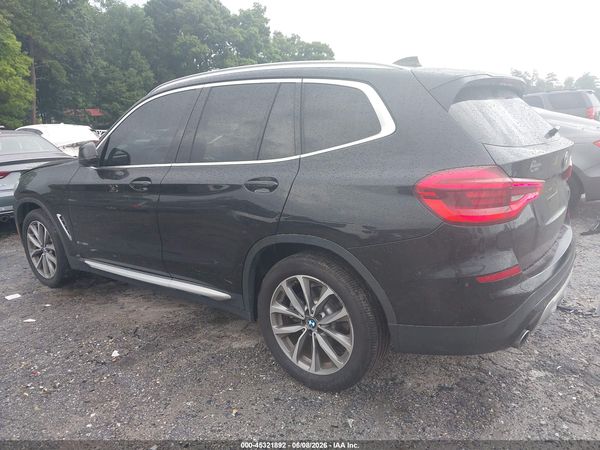 2018 BMW X3 XDRIVE30I