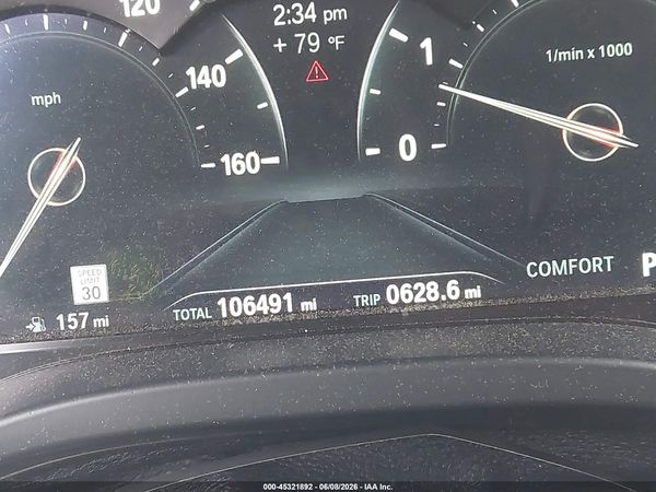 2018 BMW X3 XDRIVE30I