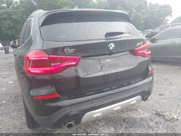 2018 BMW X3 XDRIVE30I