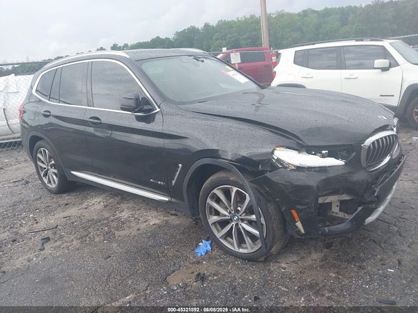 2018 BMW X3 XDRIVE30I