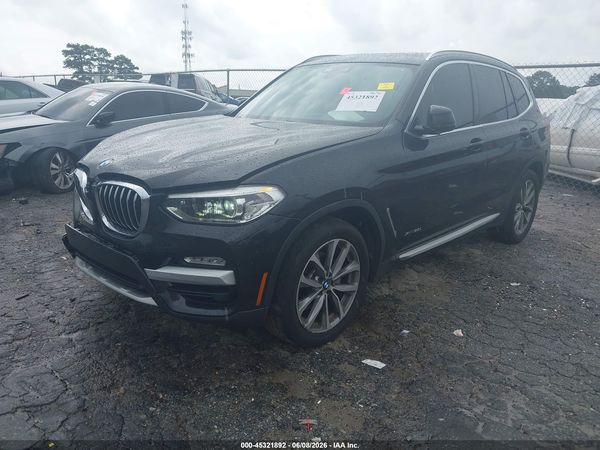 2018 BMW X3 XDRIVE30I