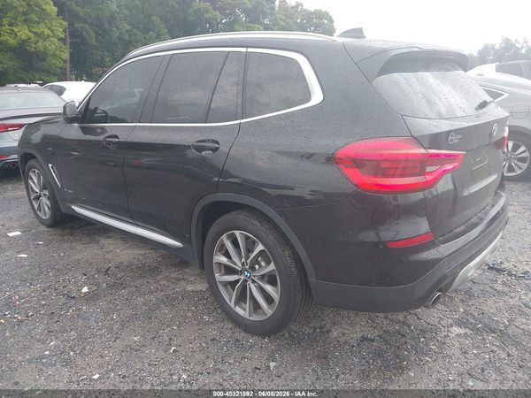 2018 BMW X3 XDRIVE30I